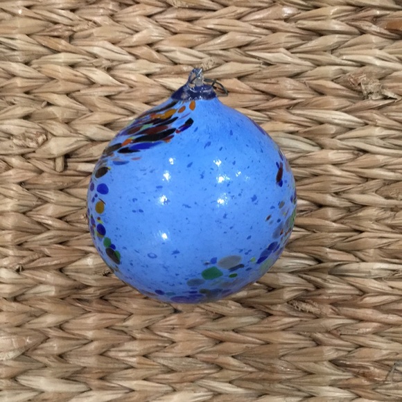 Hand Crafted Glass Ornament Handblown Glass Germany Home Handmade Decoration - Picture 4 of 9